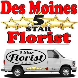 des moines funeral flowers