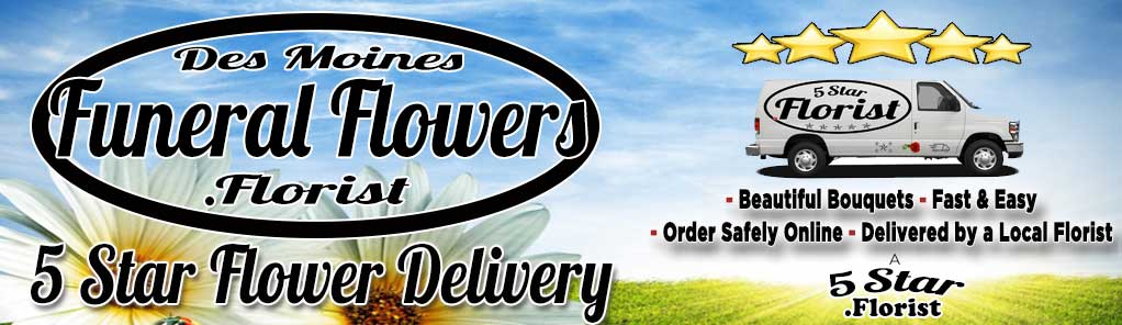 Des Moines Funeral Flowers Florist